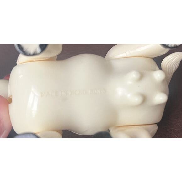 VTG Hong Kong Fisher Price Playskool Playmates Little People Horse Cow Sheep Dog - Picture 9 of 11